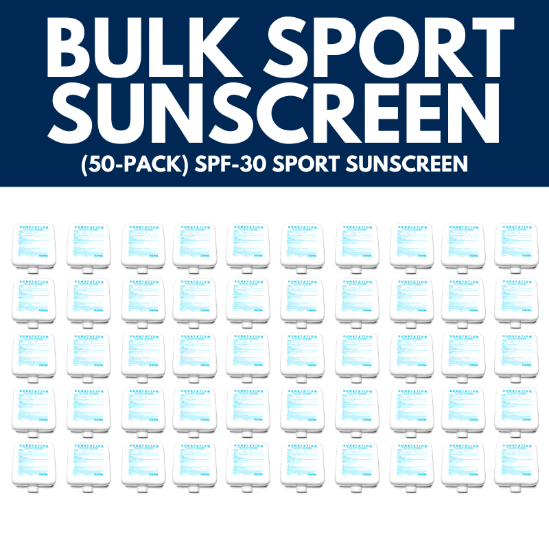 BULK (50 PACK) SPF 30 BROAD-SPECTRUM SUNSCREEN