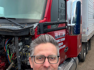 Eric earns his Class A CDL Commercial Driving license!