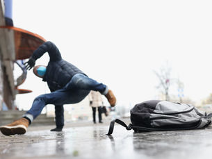 How do California Courts assess a “concealed danger” in a danger floor or negligent premises case, regarding Privette?