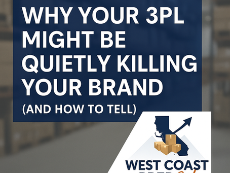 Why Your 3PL Might Be Quietly Killing Your Brand (and How to Tell)