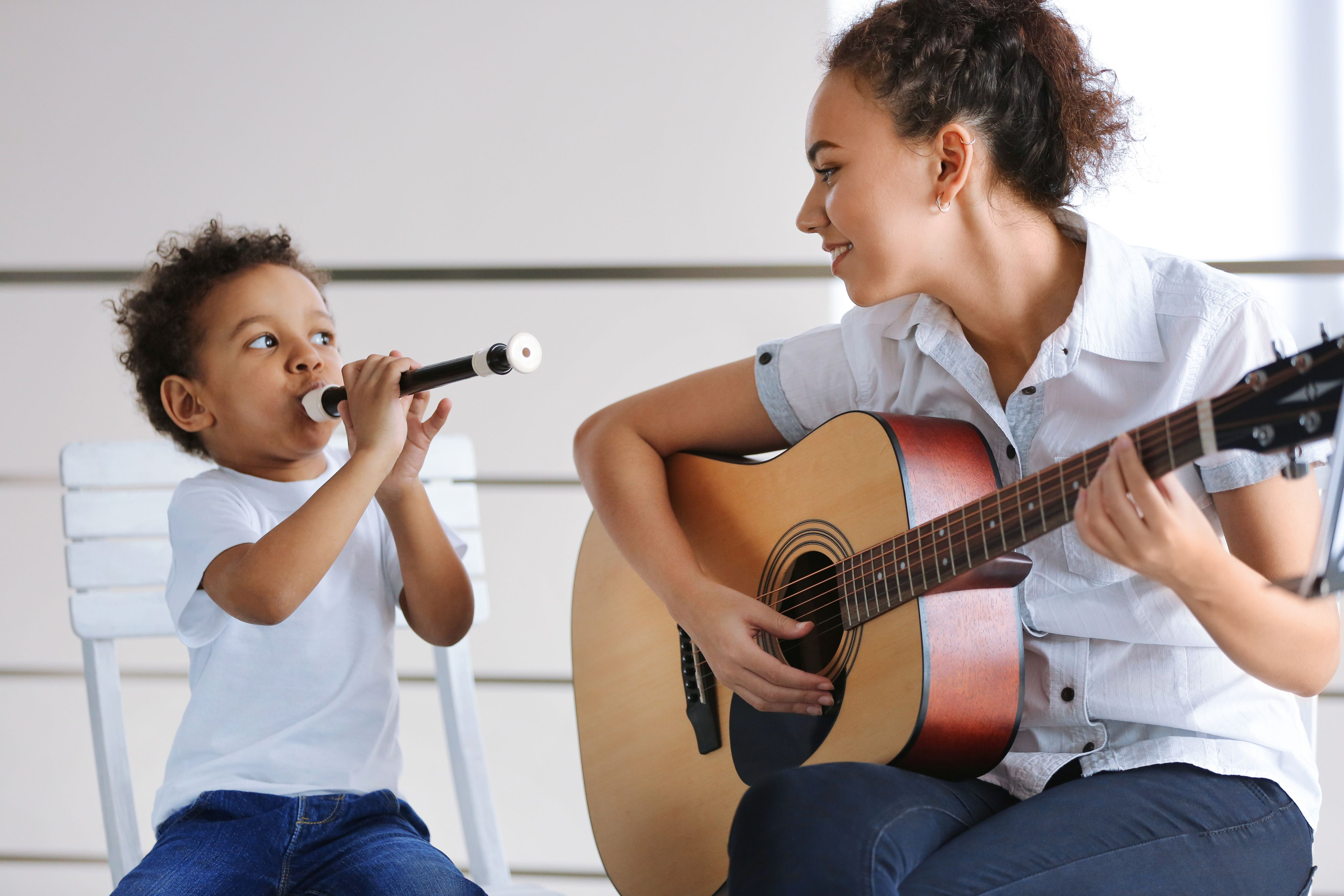 How to Prepare Children to Play Musical Instruments