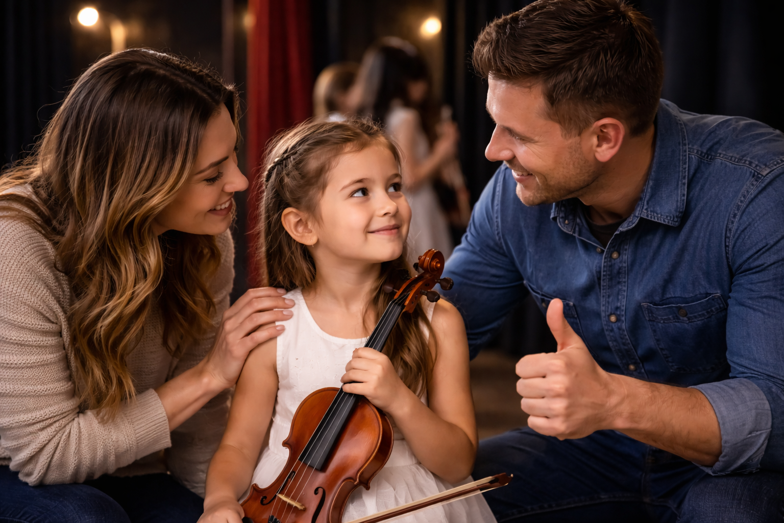 3 Tips for Keeping Your Child Calm During Their First Music Recital