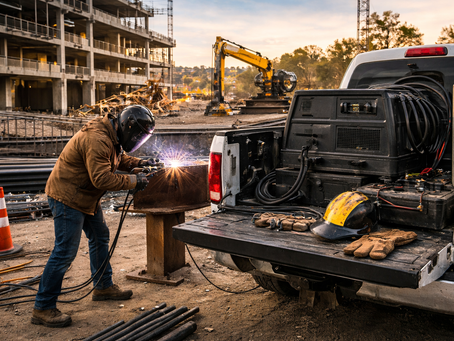 Why Construction Projects Stall Without Mobile Welders On Site