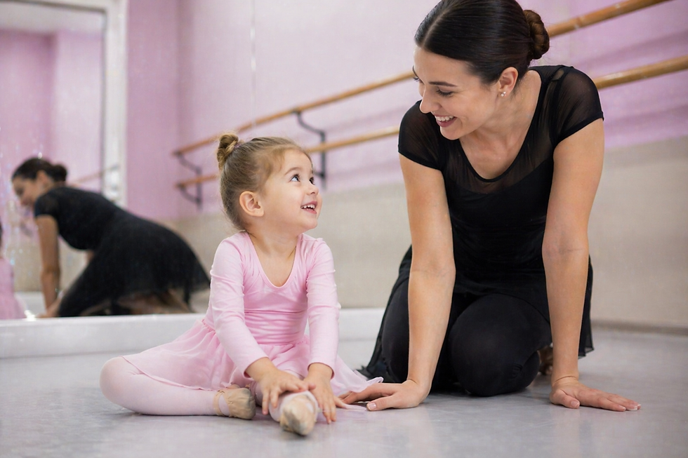 3 Signs Your Toddler Is Ready for Ballet Classes Right Now