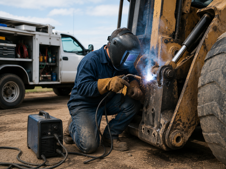3 Mobile Welding Repairs That Prevent Long Equipment Shutdowns