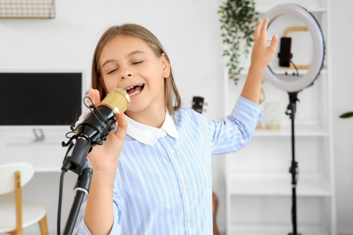 Helping Children Discover Their Voice and Identity Through Music