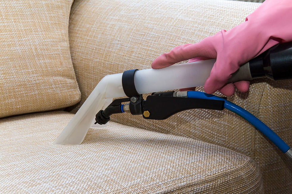 cleaning upholstery