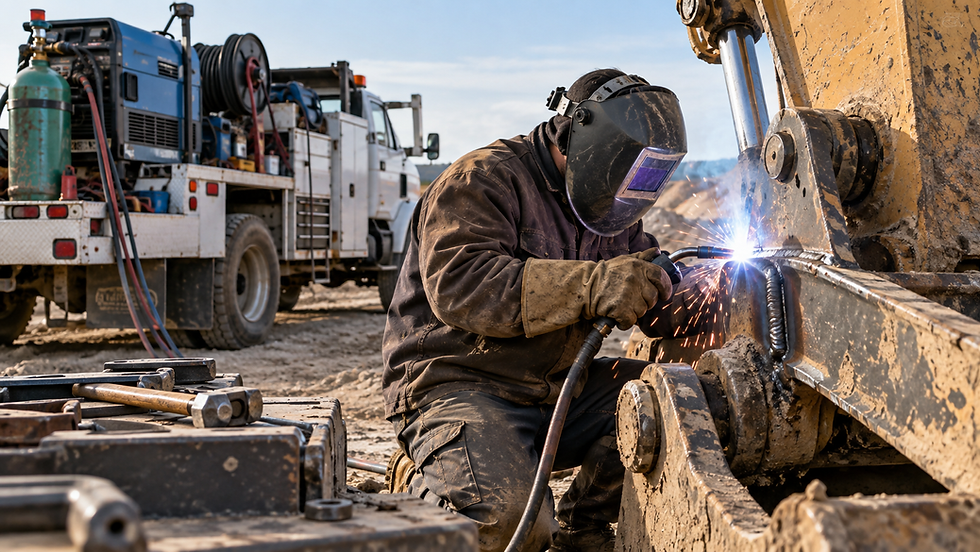 3 Times When Calling a Mobile Welder Can Save a Project From a Major Delay