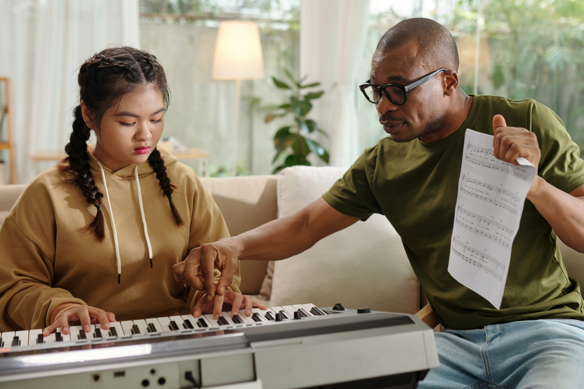 The Role of Feedback in Early Music Learning
