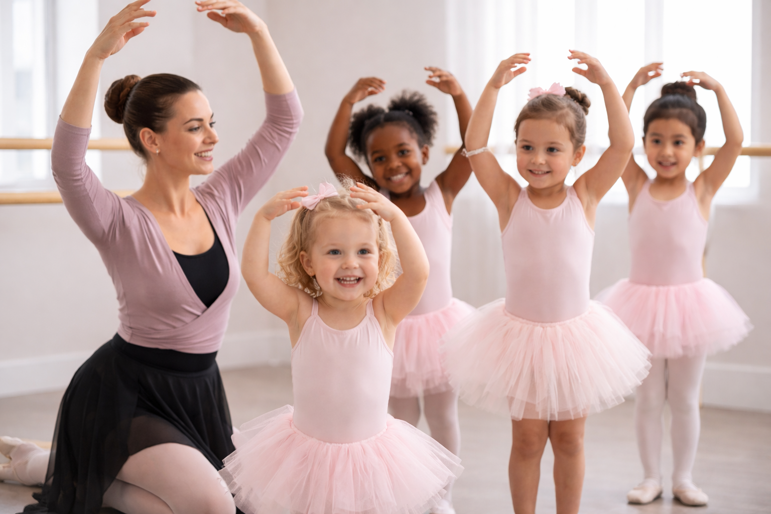 The Real Skills Your Toddler Learns in Their First Ballet Class