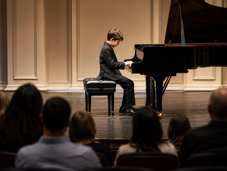 This Is Why Shy Kids Should Not Avoid Piano Recitals