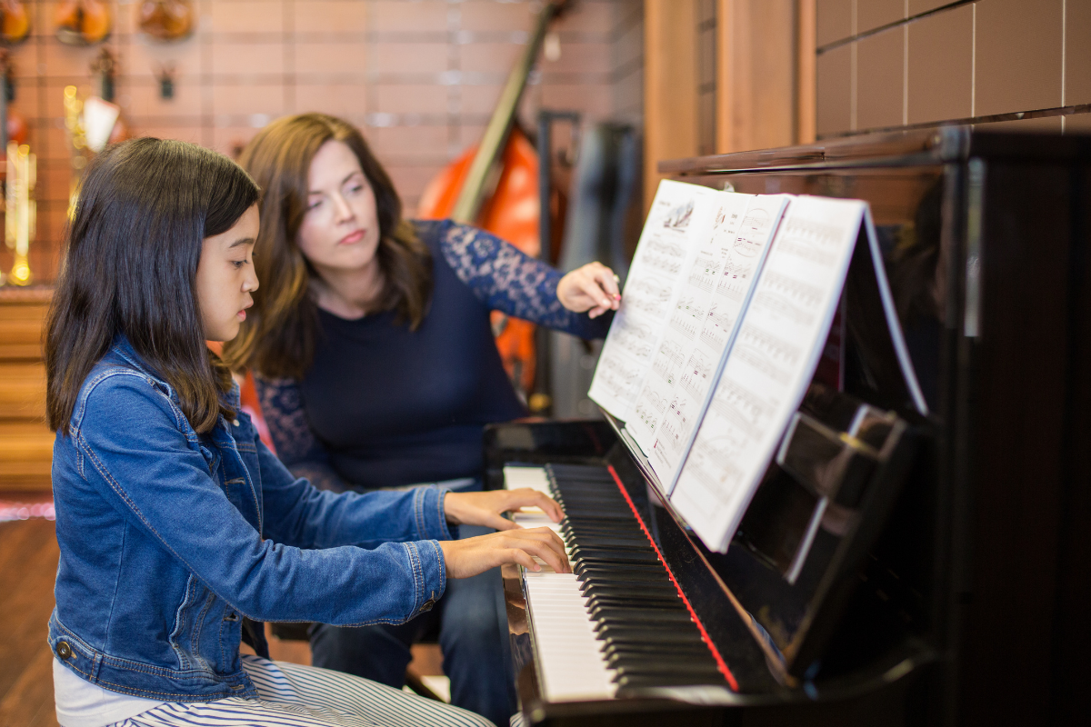 What to Expect During Your Child's First Year of Piano Lessons