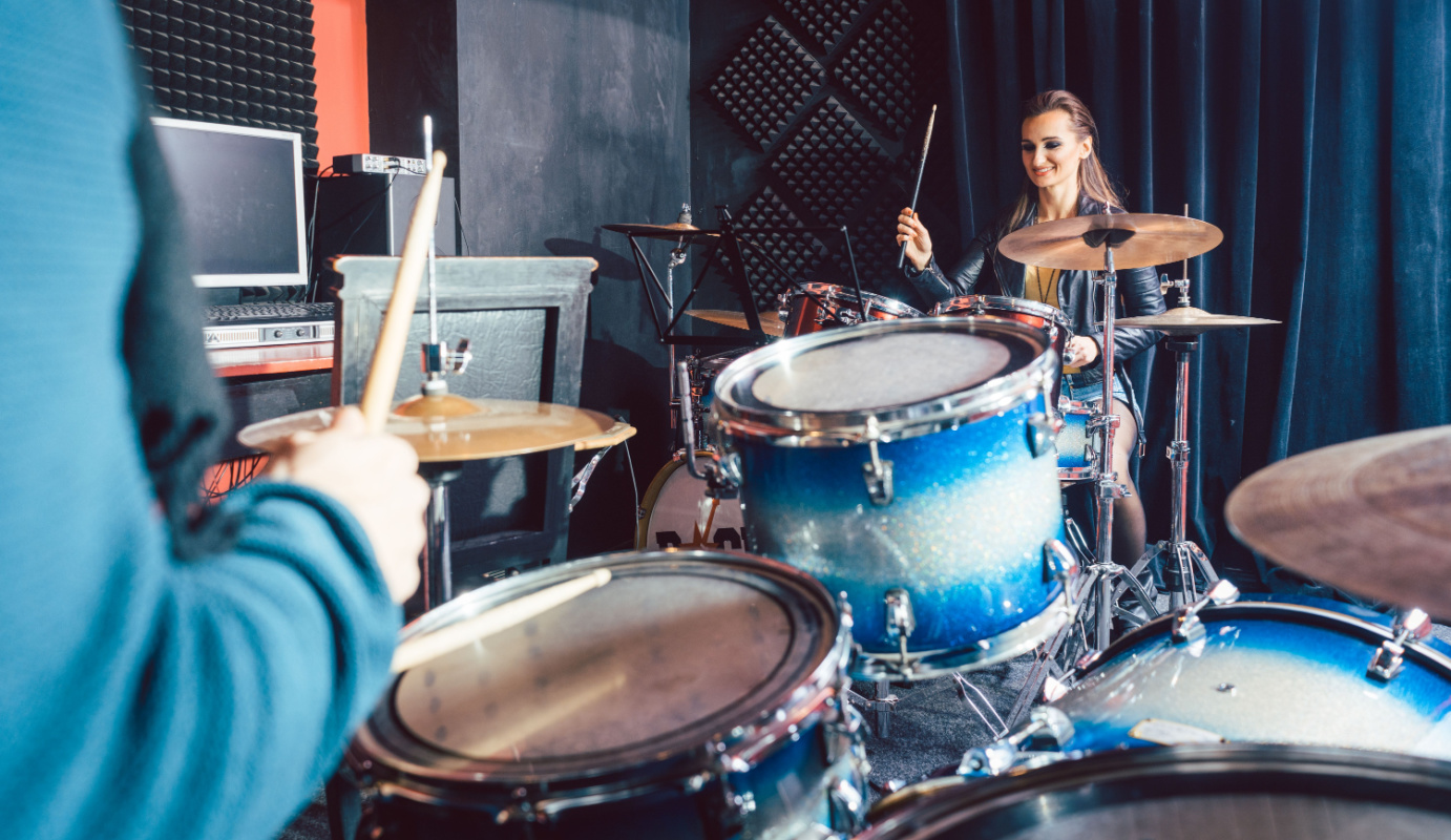 5 Benefits of Taking Drum Lessons As An Adult