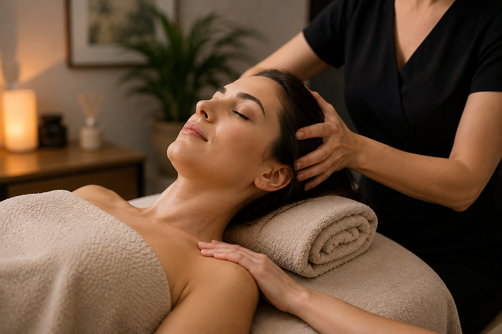 Why A Head, Neck, and Shoulder Massage Can Feel Like A Full Reset