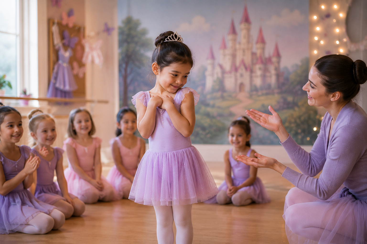 How Story-Based Dance Classes Help Shy Kids Come Out of Their Shell