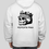 Thumbnail: Memento Mori Pullover Hoodie (White)