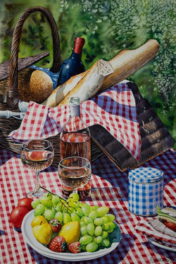 picnic for two
