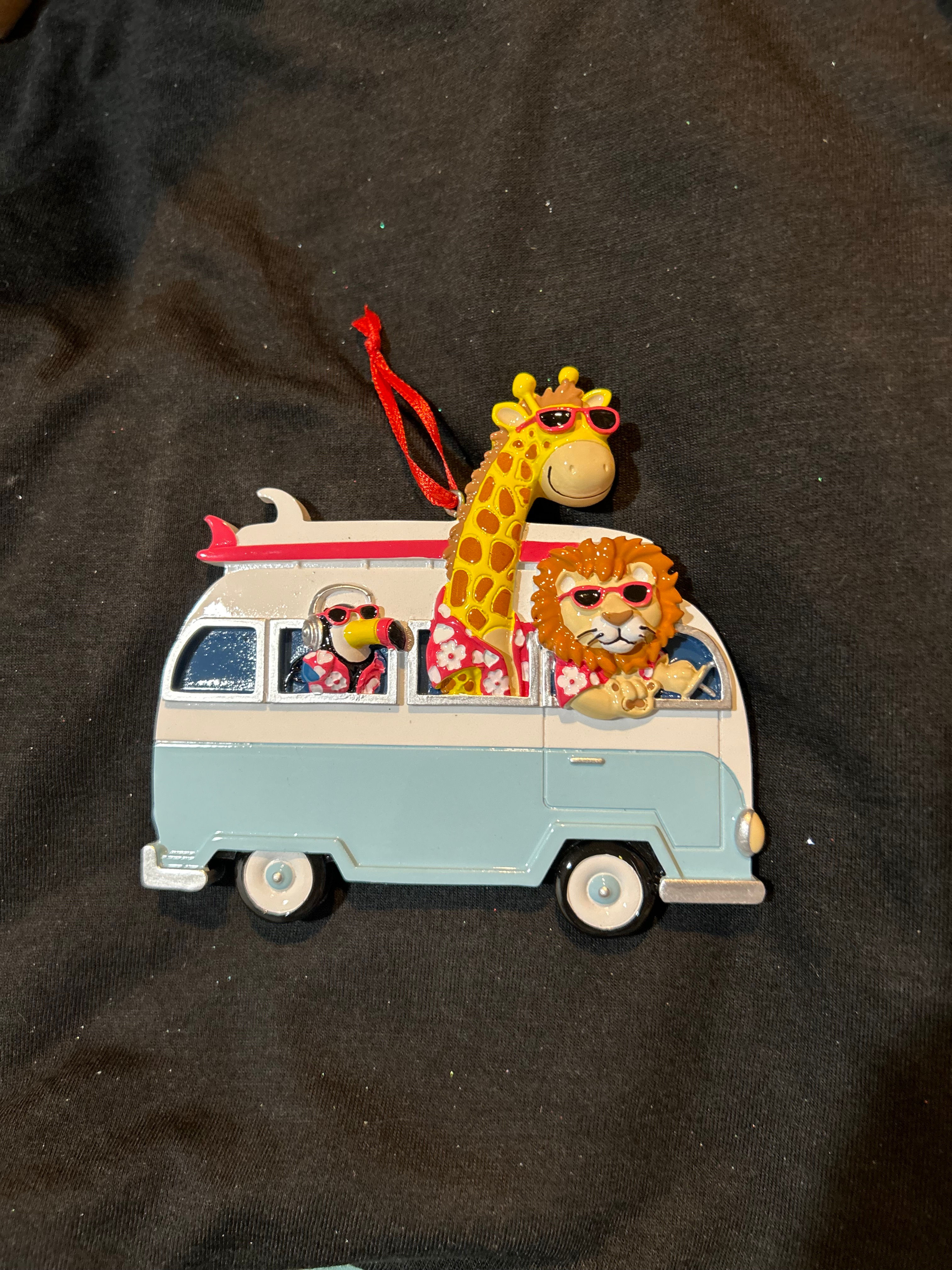 FAMILY OF 3 SAFARI ANIMALS