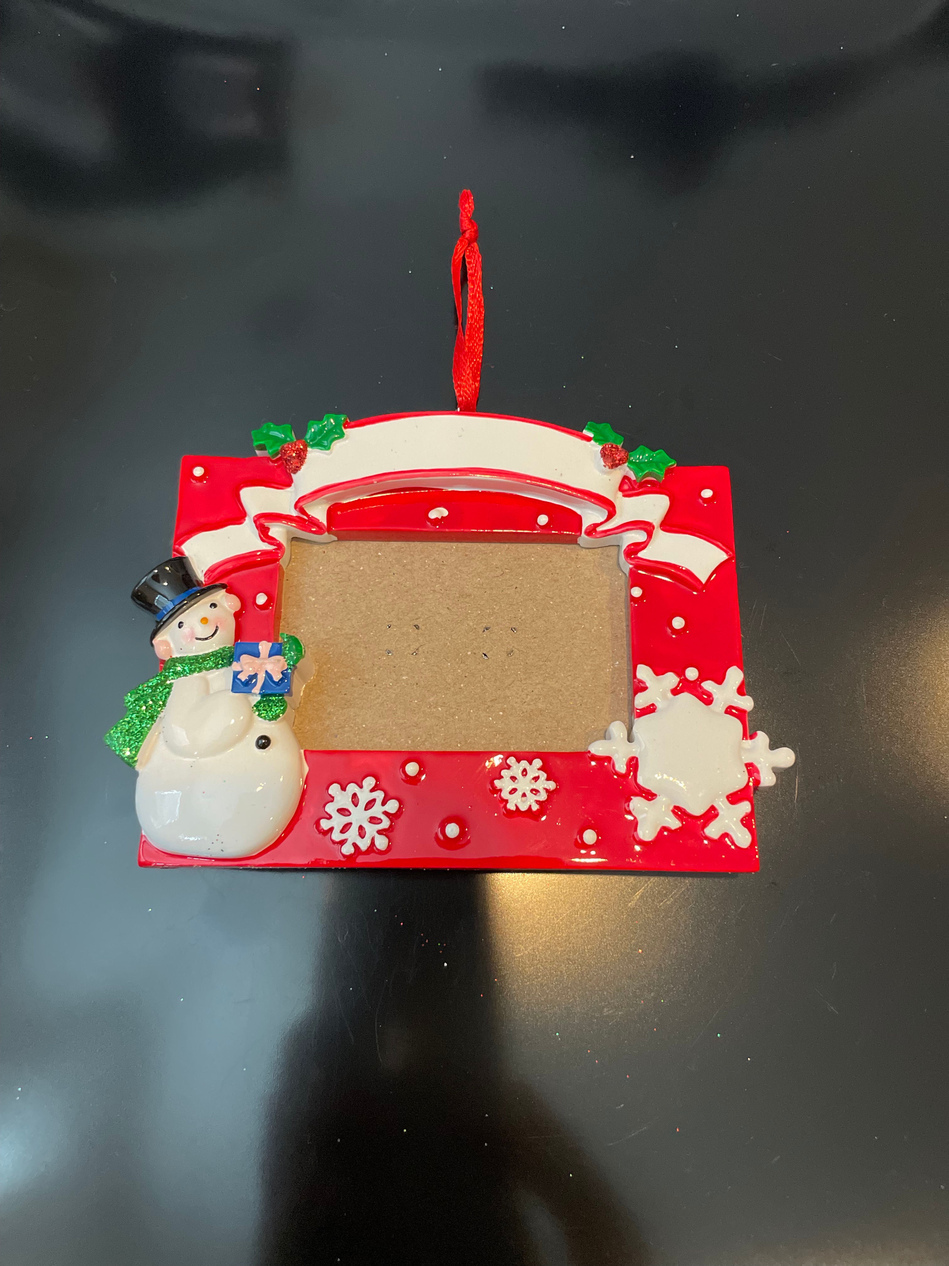 SNOWMAN FRAME