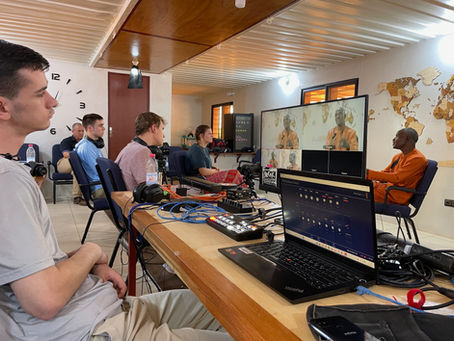 Mission through media: students using their skills for Christ in Africa
