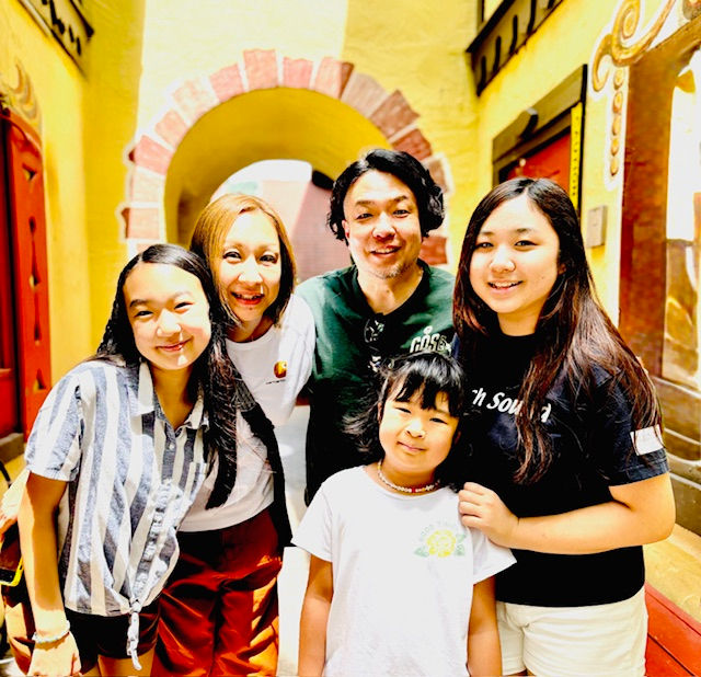 From Japan to Georgia: the Tsuchidas living a life of local ministry