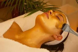 facial de oro