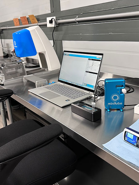 Semen Collection and Freezing at Prime Line Miniature Cattle Company