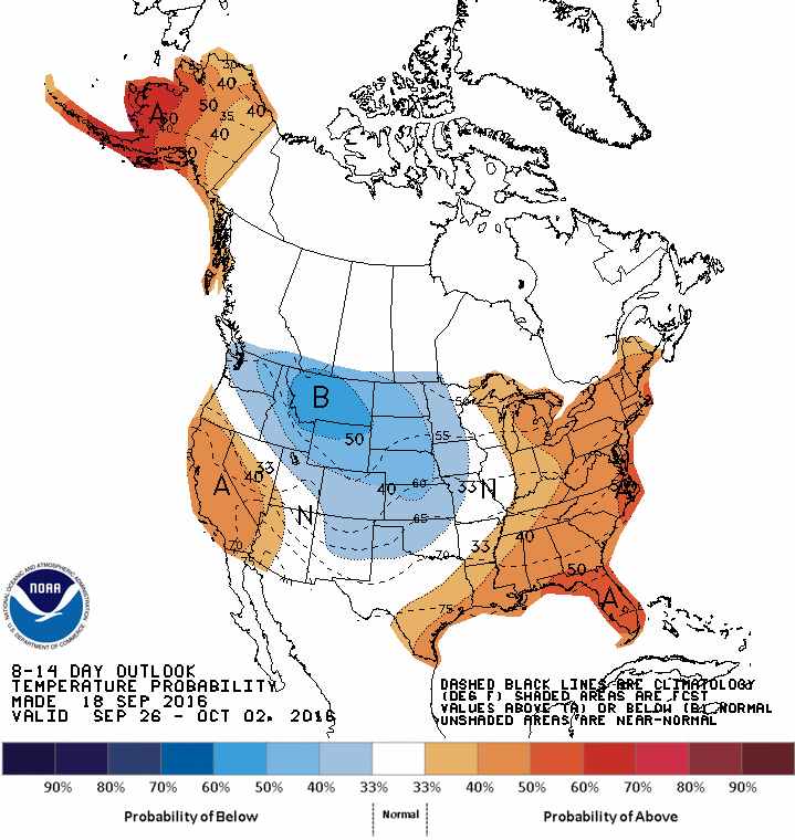 8-14 Day Outlook