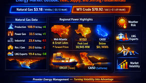 Energy Market Outlook: Heat, Supply, and Shifting Fundamentals
