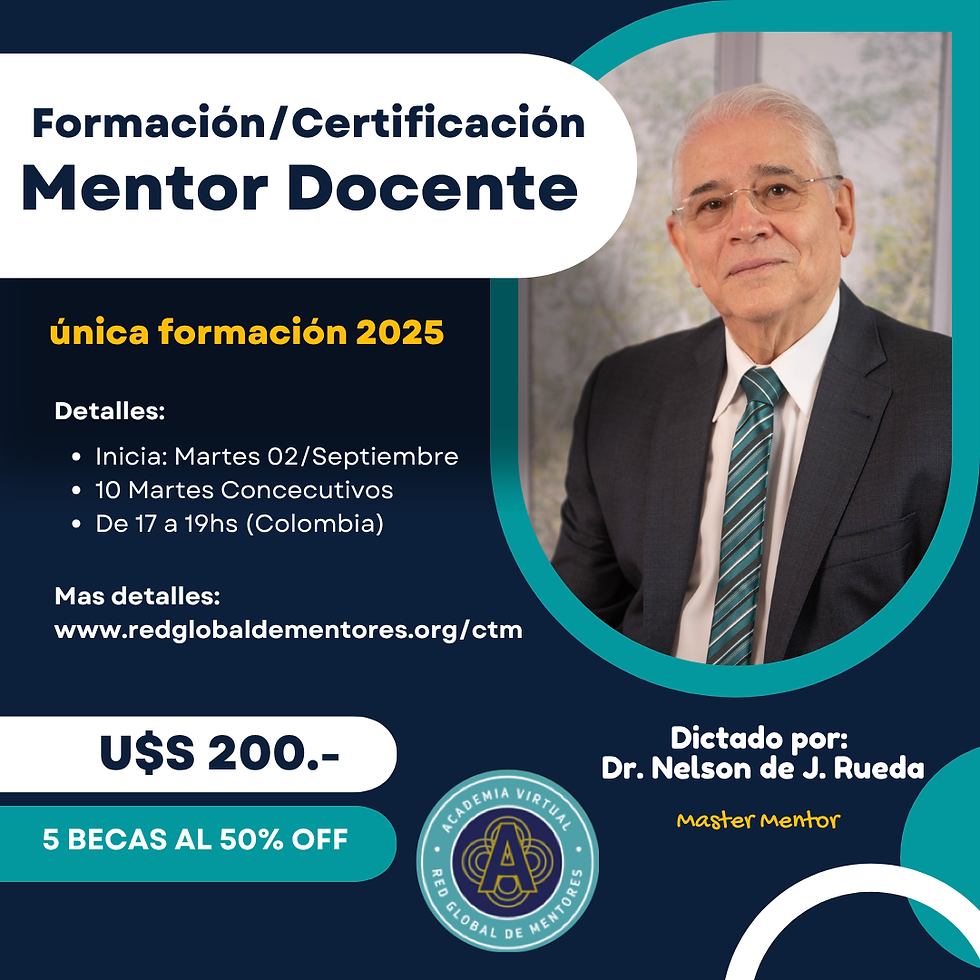 Formación y Certificación: Mentor Docente