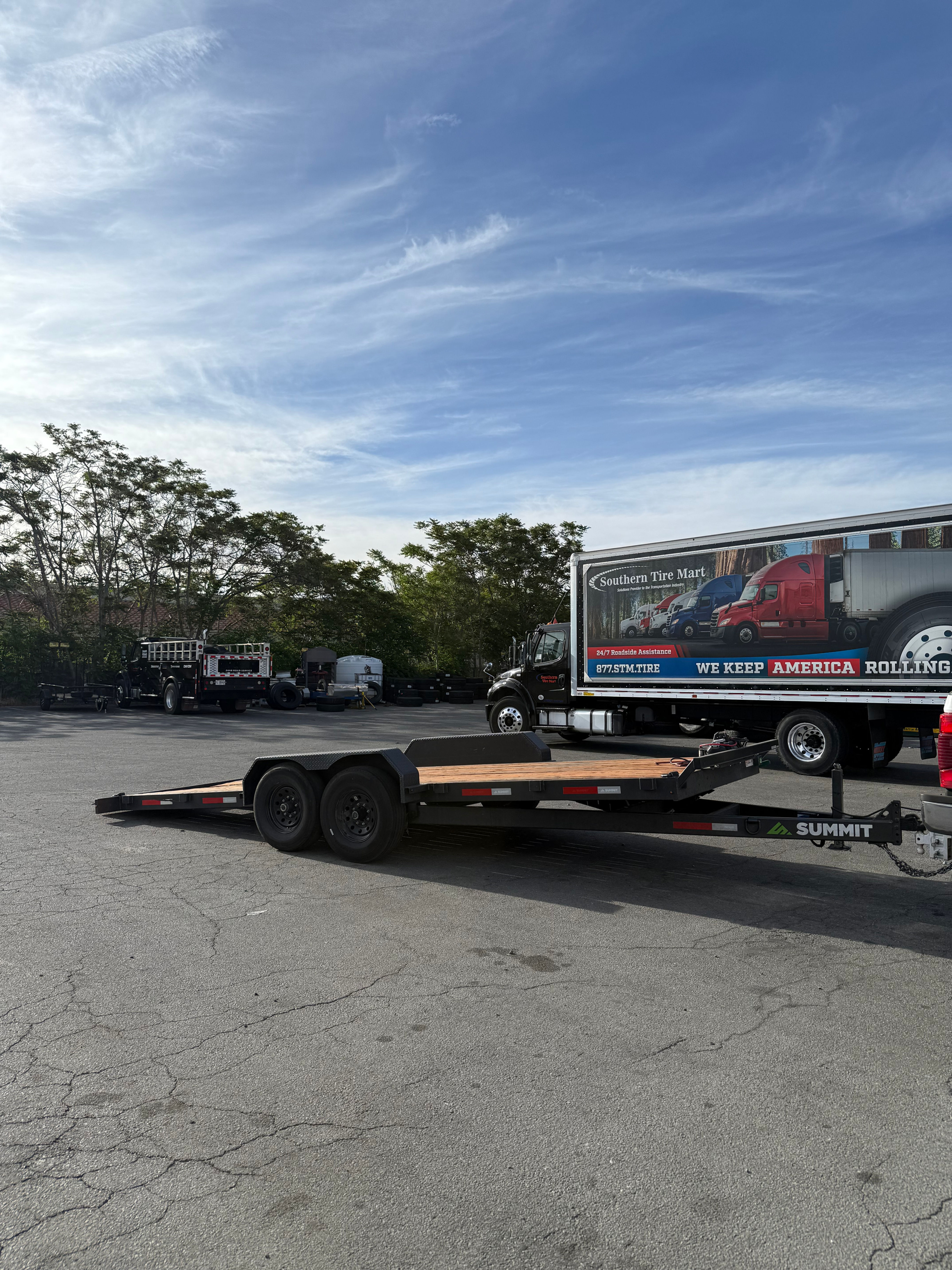 Tilt Trailer
