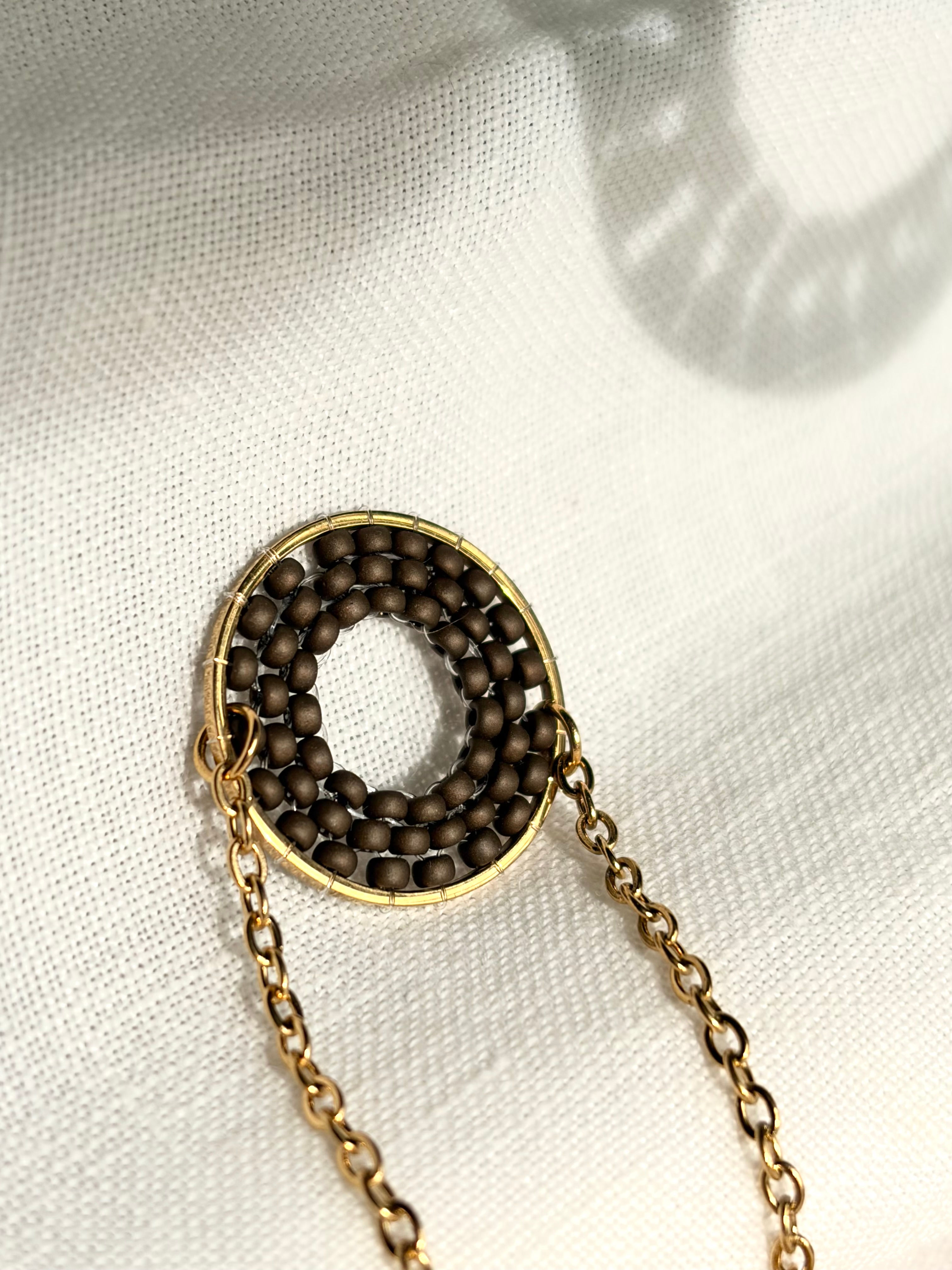 Bracelet Sri Lanka couleur Bronze