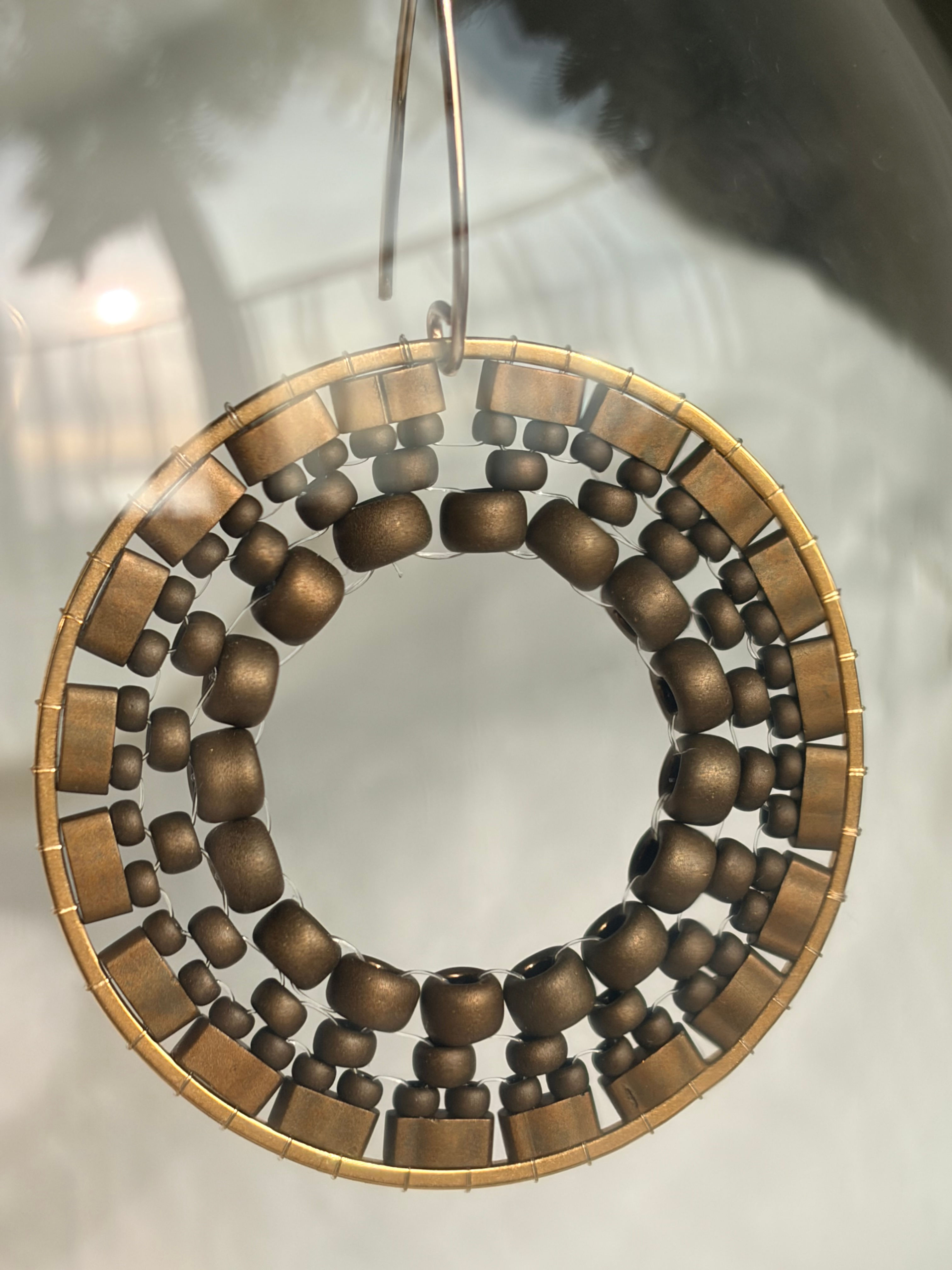 Boucles Sri Lanka couleur Bronze