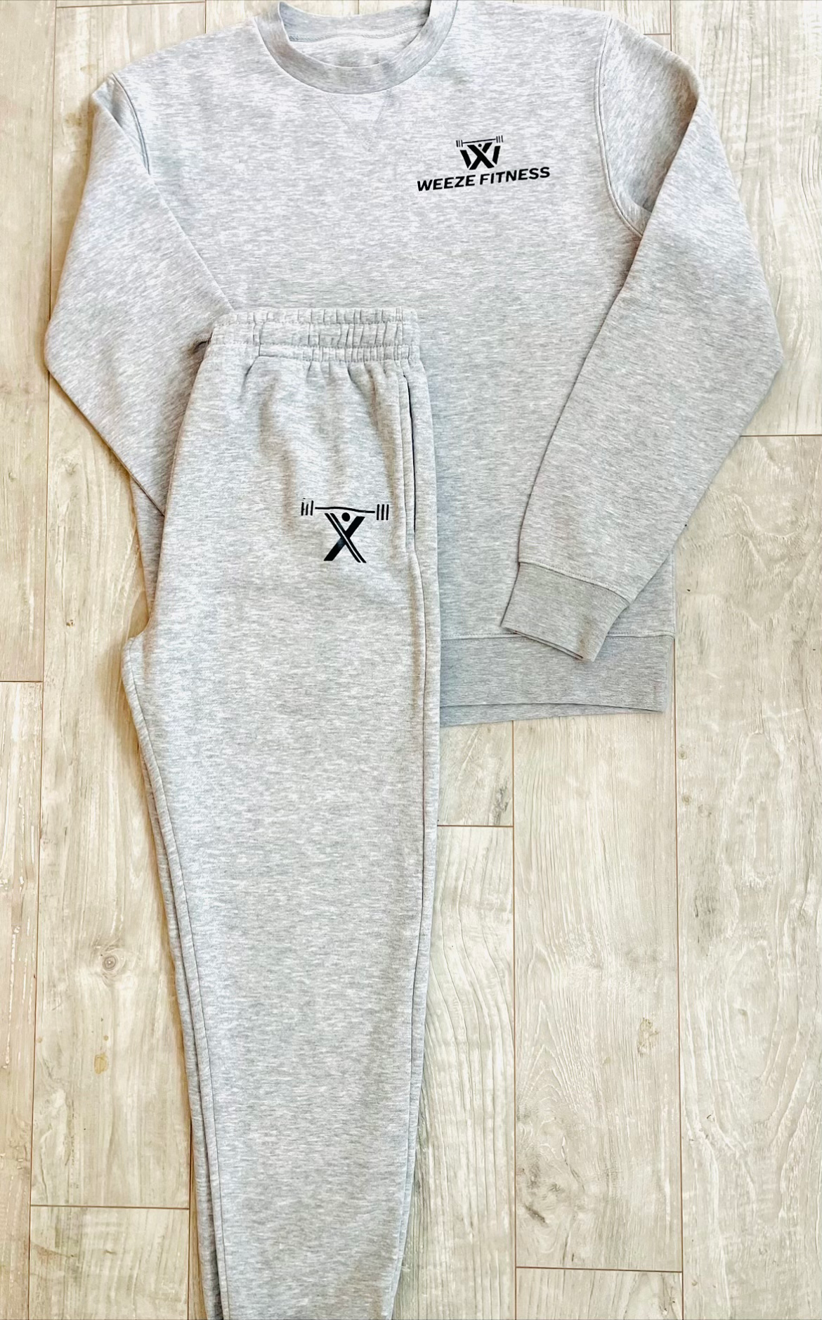 Grey WeezeXtremeFitness Sweatsuit