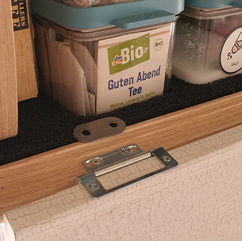 Scharnier Flachverbinder für Caravan Oberschrank