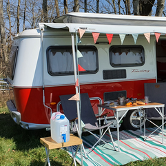 Wohnwagen Troll lala on Tour