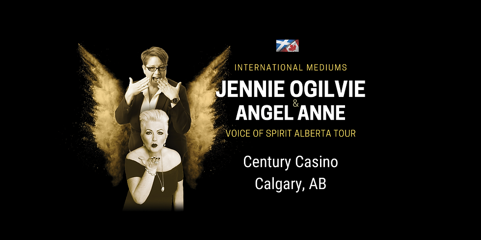 JENNIE OGILVIE & ANGEL ANNE, LIVE