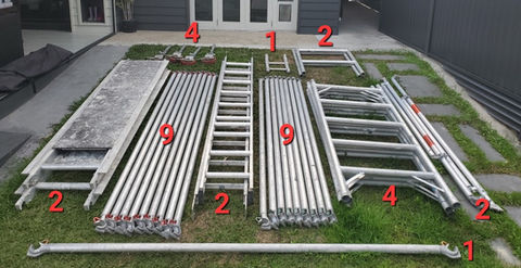 complete scaffold set, scaffold hire Gold Coast