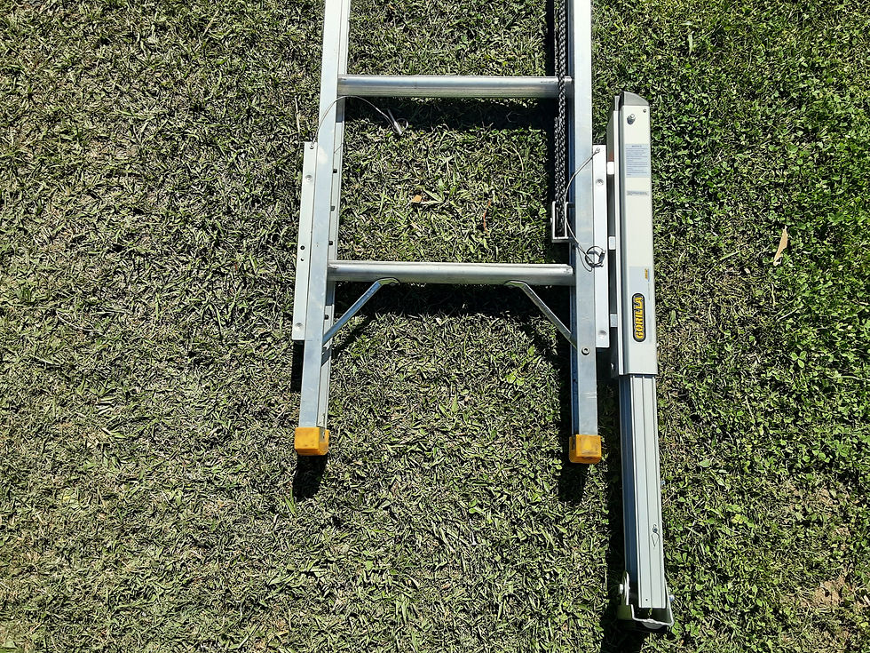 Adjustable levelling Leg