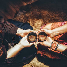 Cacao ceremony, heart opening medicine. Ceremony space.jpg