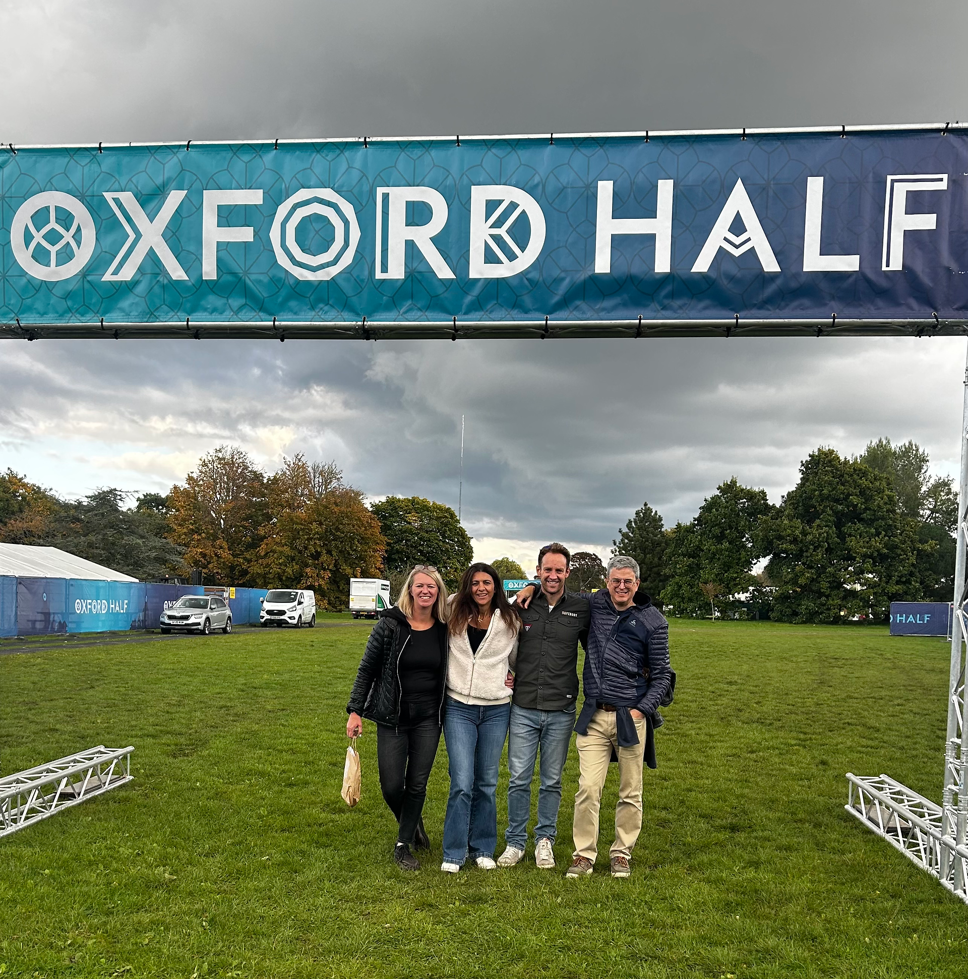 Registering for the Oxford half marathon