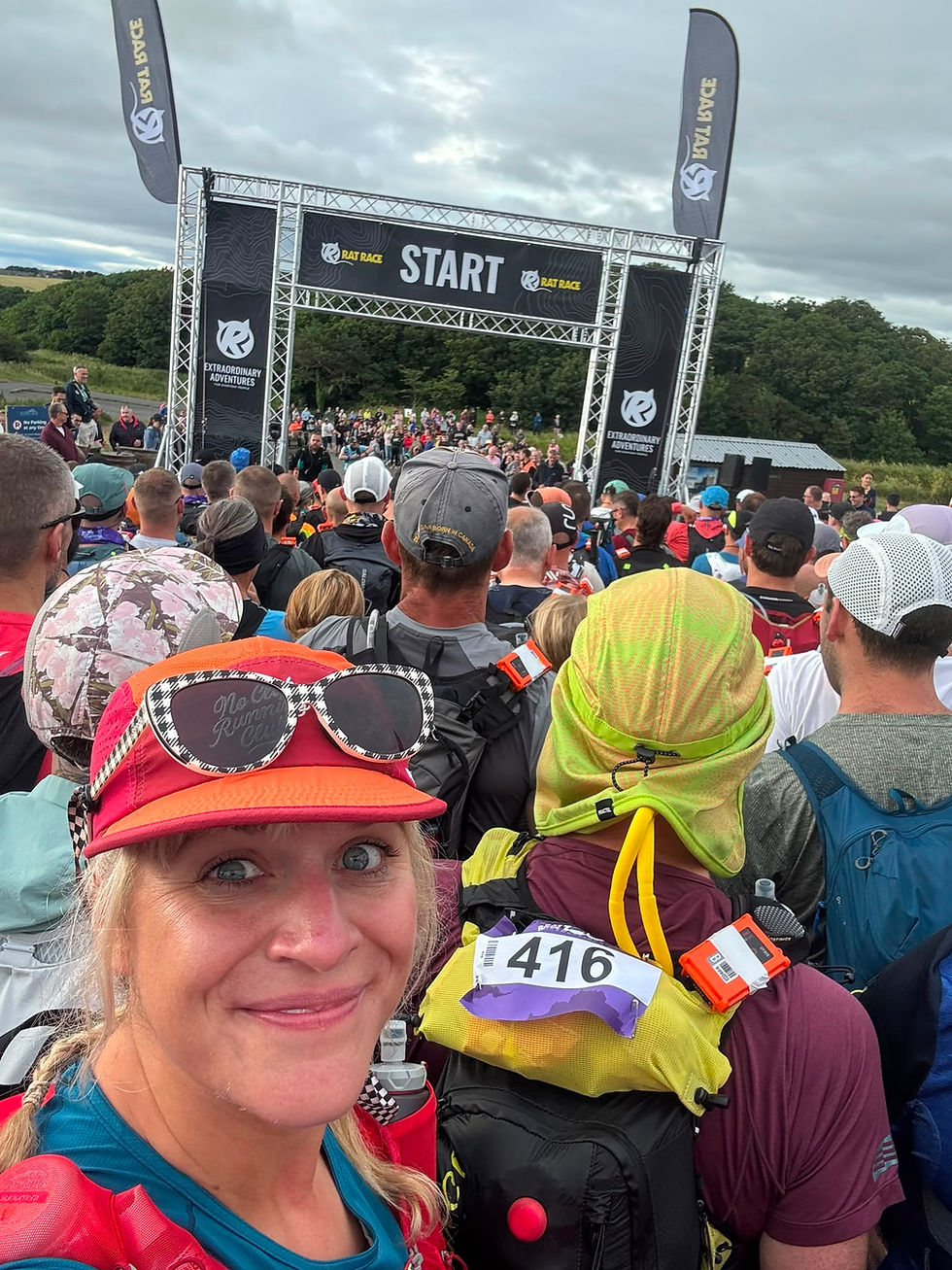 Epic Journey from Banburgh to Edinburgh A Challenge for the Brave in the 100 Mile Rat Race ~ Rachael Johnston