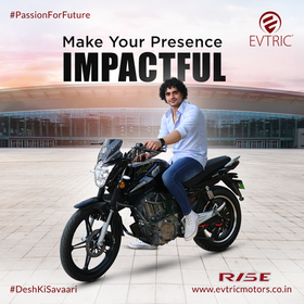 Social Media Management for EVTRIC, the Electric Scooter OEM