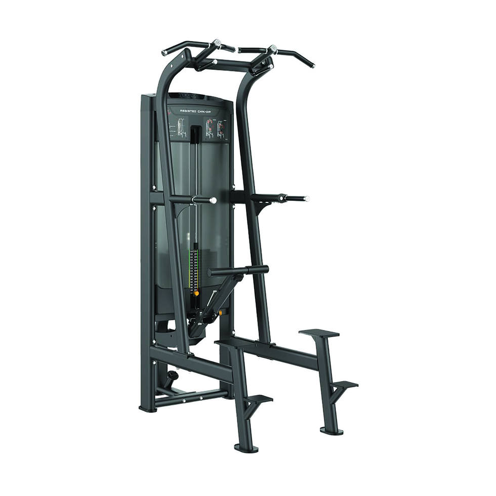 TOORX PRO LINE ASSISTED PULL UP CHIN UP DIP PLX8400 ABSOLUTE LINE PIN LOADED