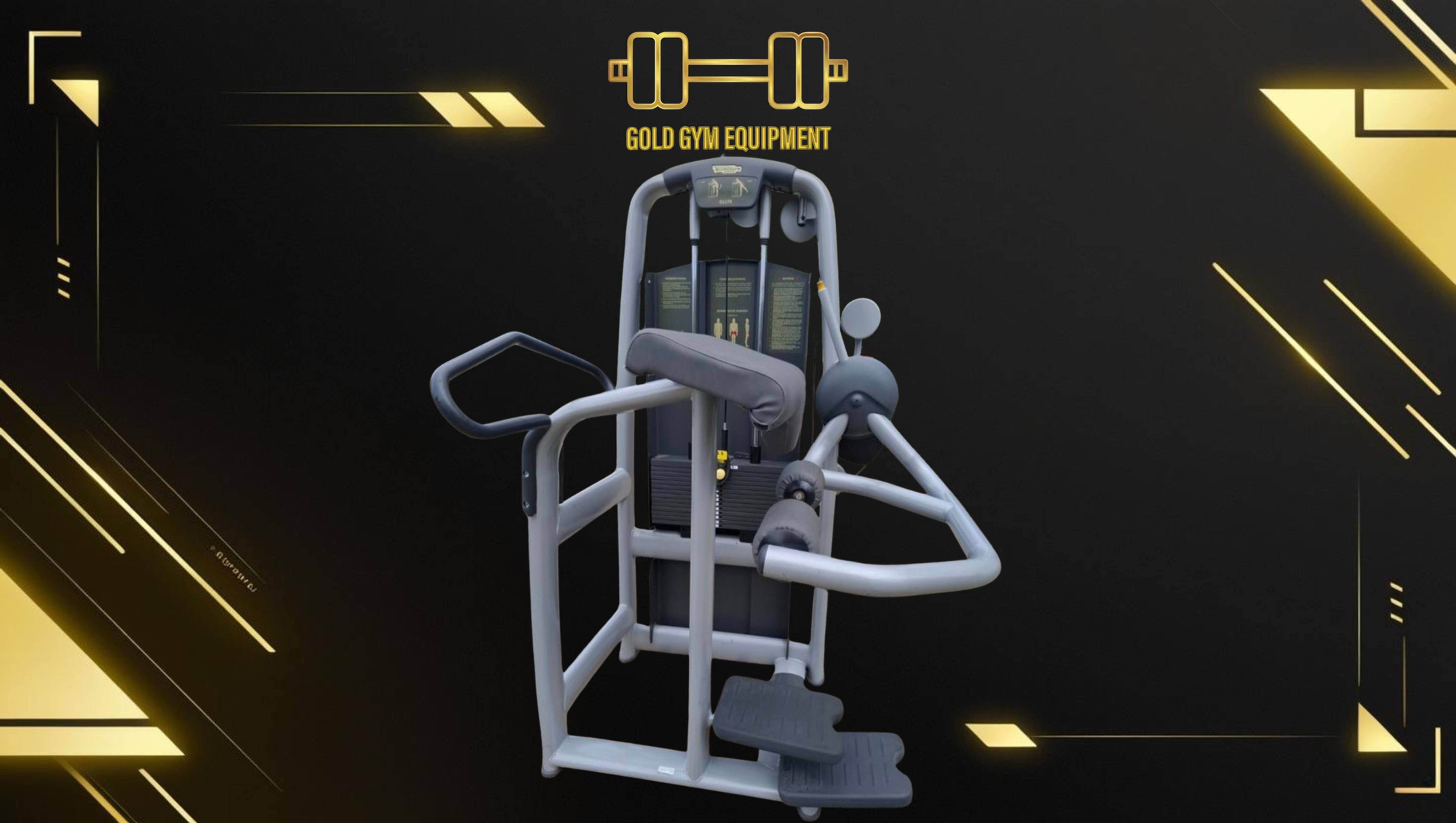 TECHNOGYM GLUTE SELECTION ISOTONICO