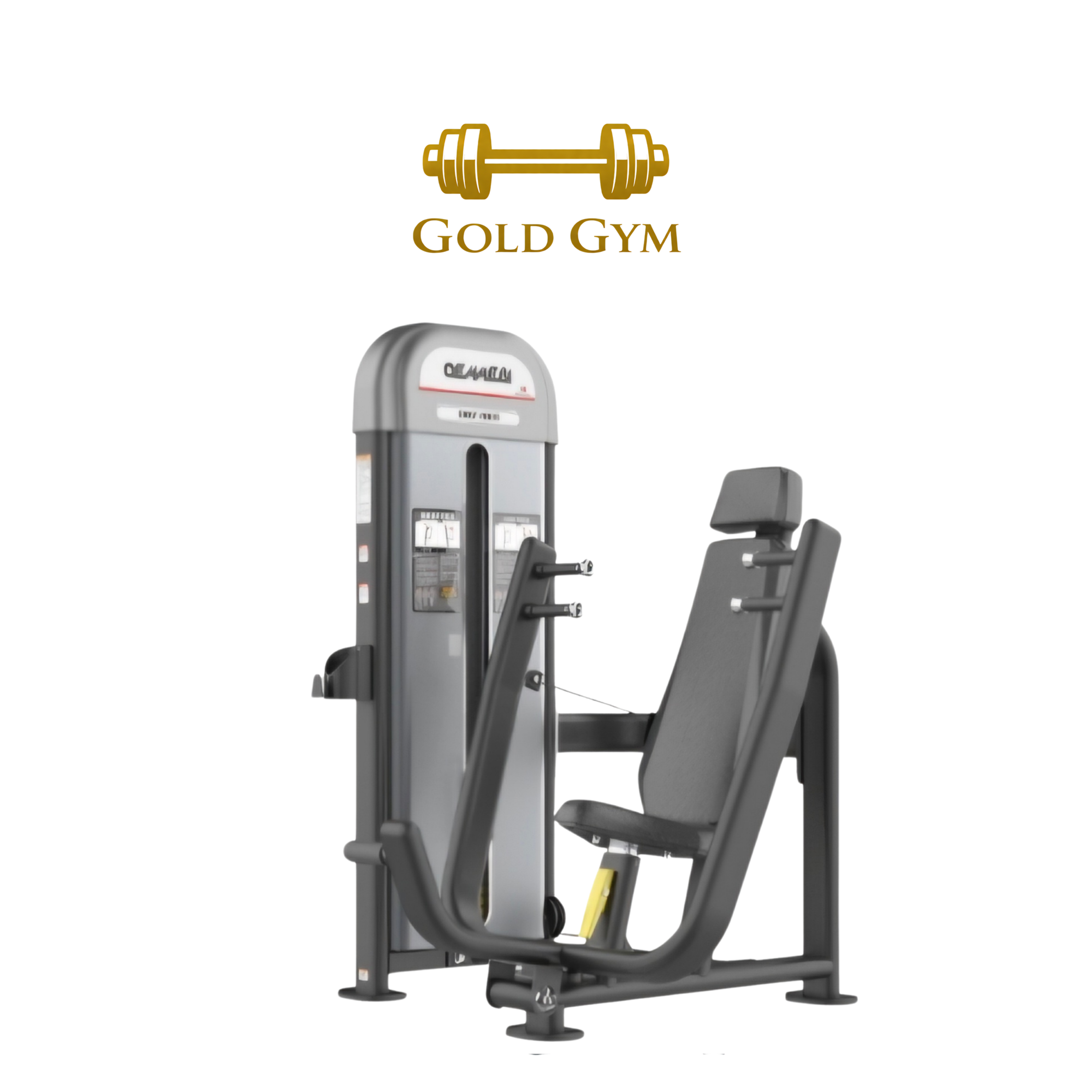 Oemmebi Chest Press, macchina da palestra per allenamento pettorali, attrezzatura fitness professionale per potenziamento