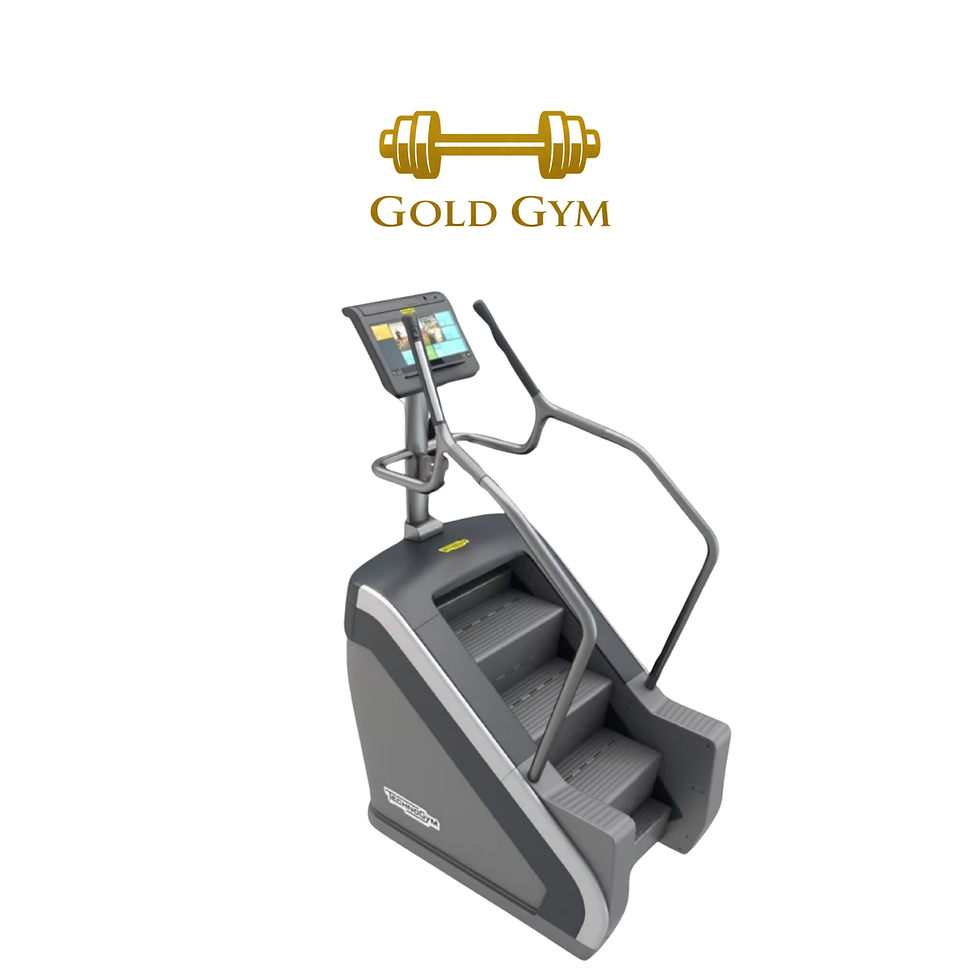 Miniatura: Technogym Excite Climb 1000 Unity, stepper professionale per allenamento cardiovascolare, attrezzatura fitness per potenziame