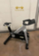 Technogym Bike Spinning Group Cycle con cinghia/catena per allenamenti di gruppo, bici da palestra professionale per spinning