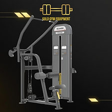 Oemmebi Lat Pulldown, macchina da palestra per allenamento dorsali, attrezzatura fitness professionale per potenziamento dell