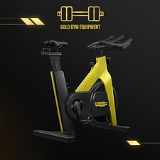 Technogym Bike Spinning Group Cycle Ride Gialla - Attrezzatura cardio per spinning, bici da palestra gialla